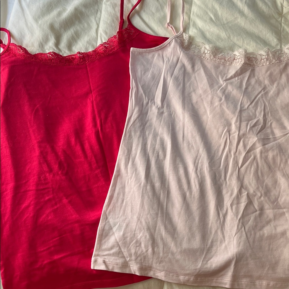 set of 2 camisoles from Loft